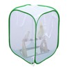 Collapsible Mesh Bird Cage for Song Bird, Bird Cage Seed
