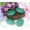 MAIBAOTA Green Aventurine Healing Crystal Gemstones Pocket Polished Gifts Oval
