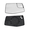 Convitex Driver Left Side Door Heated Mirror Glass with Rear
