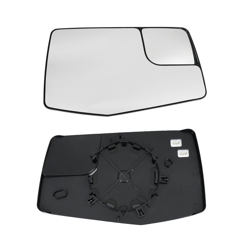 Convitex Driver Left Side Door Heated Mirror Glass with Rear