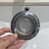 Washbasin Drain Drain Stainless Steel Clog Prevention Ideal for Bathroom