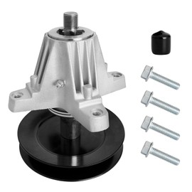 UPOW 918-06978 Spindle Assembly Compatible with MTD Troy Bilt Cub Cadet RZT-L54 XT1 XT2 54" Deck Lawn Mower Spindle, Craftsman G8400 T8400, Replace 618-06978