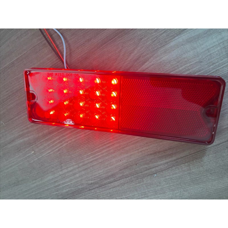 KK 1967-1972 Chevy GMC Truck LED Tail Lights Assembly Pair