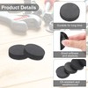 PATIKIL Rubber Solid Discs Washers, 20 Pcs 30mm OD x