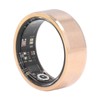 Smart Ring Gold BT Sleep Fitness Tracker IP68 Water Resistant