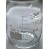 Boro 3.3 250ml Glass Bottle Blue Cap GL45 science Lab