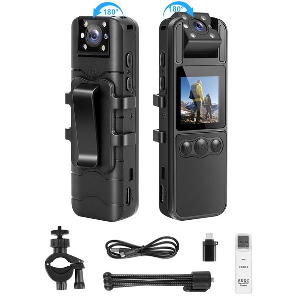 Body Camera Clip for SPIKECAM Z9