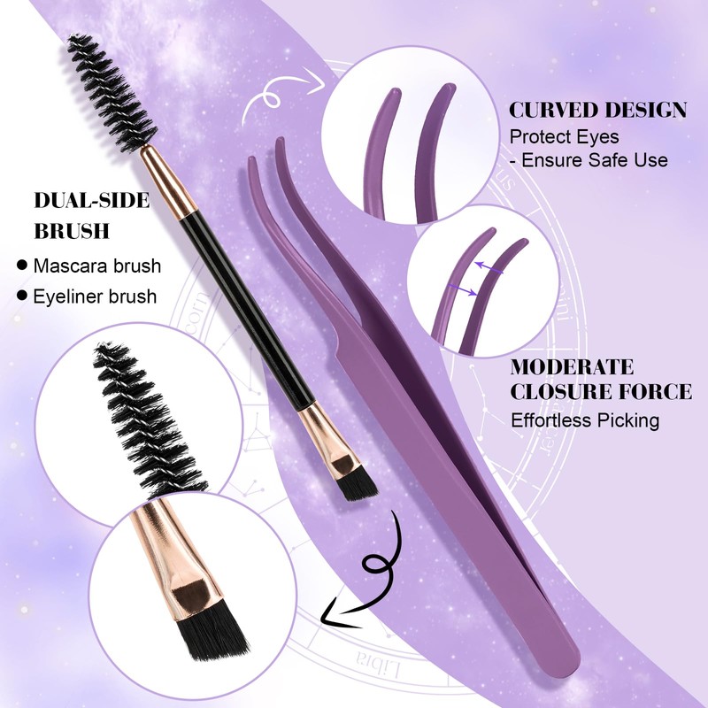 B&Q Wispy Lash Clusters Kit B42, DIY Lash Extension Kit