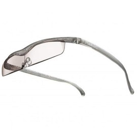 ハズキ(Hazuki) ハズキルーペ クール 1.32倍 カラーレンズ チタンカラー