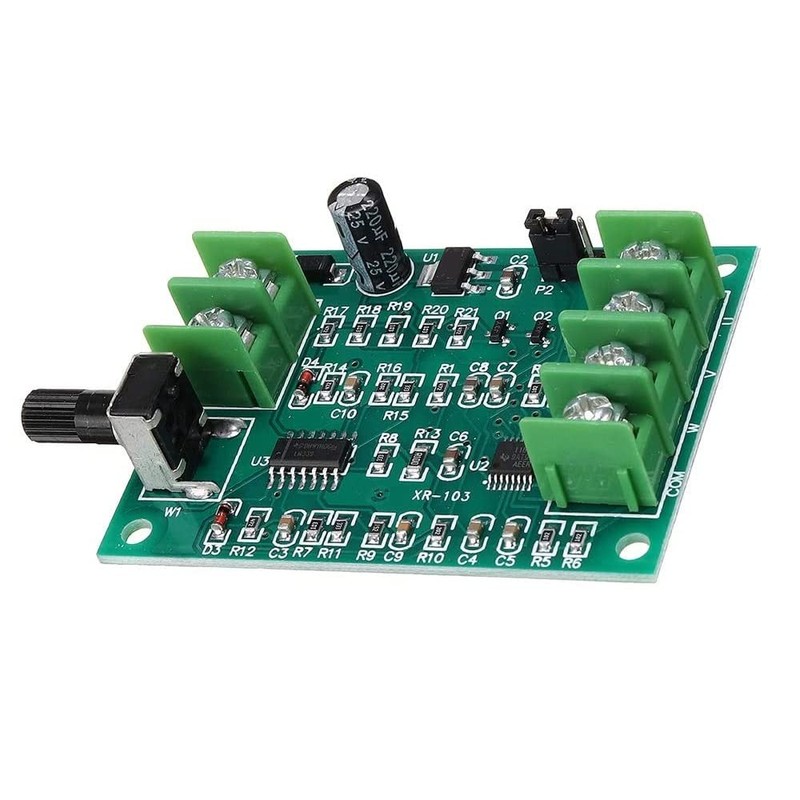 DollaTek DC 7V-12V Brushless Motor Drive Board Speed Control Board