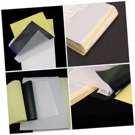 Mikinona 30 Sheets Skin Transfer Paper for Safe and Durable Tattooing Supplies for Professional Use for Designing and Stenciling Tattoo Patterns