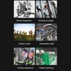 INOOMP Muscle Training Cable, Wire Rope for Cable Machines, Training
