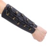 Archery Arm Guard Faux Leather Adjustable Arms Guard Protection Safety