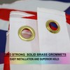 Omnisexual Heavy Duty Union Jack Flag 3x5 FT Sewn Oxford