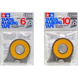 Tamiya 87030 Masking Tape 6mm & 87031 10mm Value Set