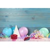 Gum Balls Fruit Flavored, Candy Buffet Treats, Machine Size Refills,
