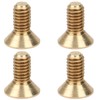 50Pcs Flat Hex Socket Screw Copper Countersunk Head Fastener Hardware