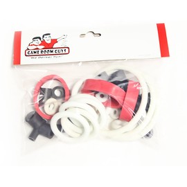 Game Room Guys Data East Jurassic Park Pinball White Rubber Ring Kit