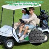 EZGO TXT Golf Cart Floor Mat, Upgraded Full Coverage Liner