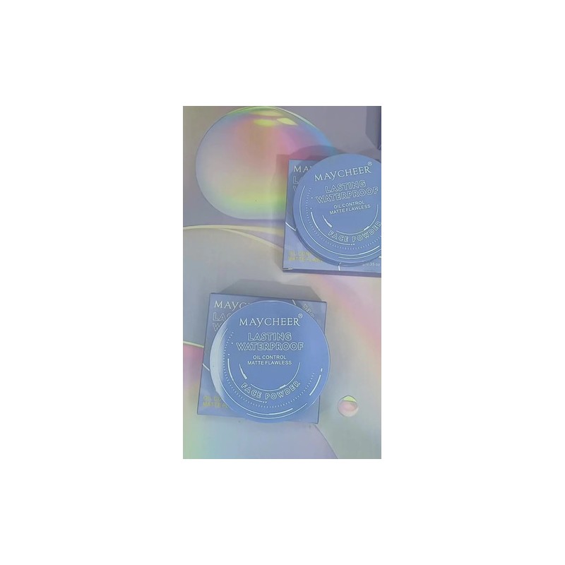 Polvo Compacto Matificador Fijador Base Maquillaje Natural F