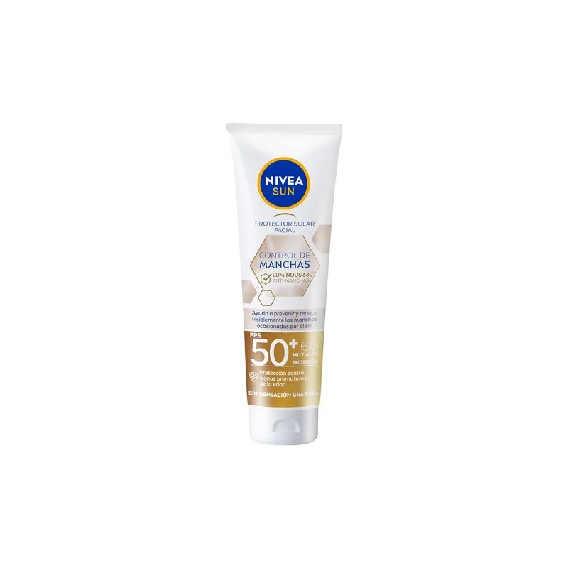Protector Solar Nivea Luminous630 Fps50 40 Ml Crema