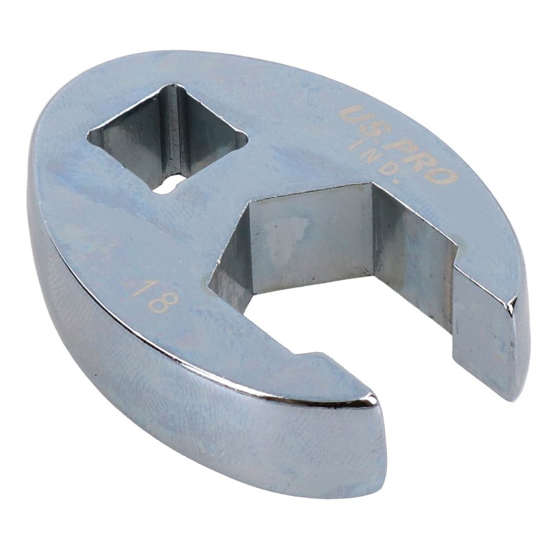 AB Tools 18mm Crowfoot Wrench 3/8" Drive Crows Feet Spanner