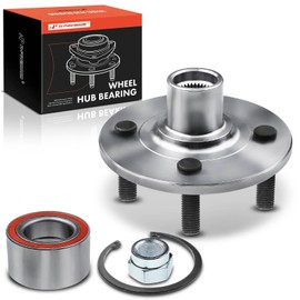 A-Premium Front Wheel Bearing and Wheel Hub Kit with 4-Lug Compatible with Saturn - 1994-2002 - SC1 SC2 SL SL1 SL2 SW1 SW2