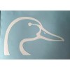 Ducks Unlimited 5" Vinyl Decal - Blue