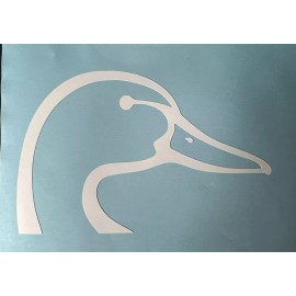 Ducks Unlimited 5" Vinyl Decal - Blue