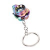 LED Turbo Keychain with Sound and Light Battery Powered Metal