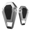 2Pcs Metal Folding Laptop Stand Portable Mini Support Base Raised