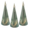 Ideen mit Herz Magnetic Folding Fir Trees, Honeycomb Trees, Decorative