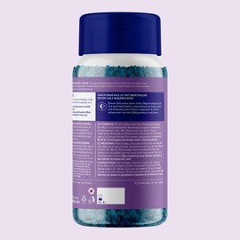 Dresdner Essenz Bath Salt Relaxation & Sleep 600 g | Has a Soothing and Balancing Under Heavy Load | Bath Crystals with Essential Oils of Lavender, Bergamot and West Indian Sandalwood