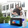 13PCS Set WiFi Home Alarm System GSM Smart Home Security