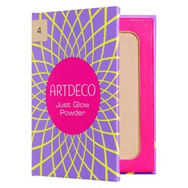 ARTDECO Just Glow Powder - Shimmering Powder for Delicate Highlights and Natural Freshness - 1 x 6 g
