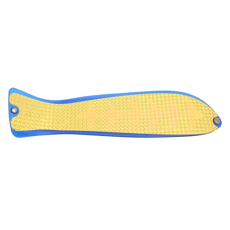 Sea Fishing Lure Flasher Fish Shape ABS Underwater Bait Hot