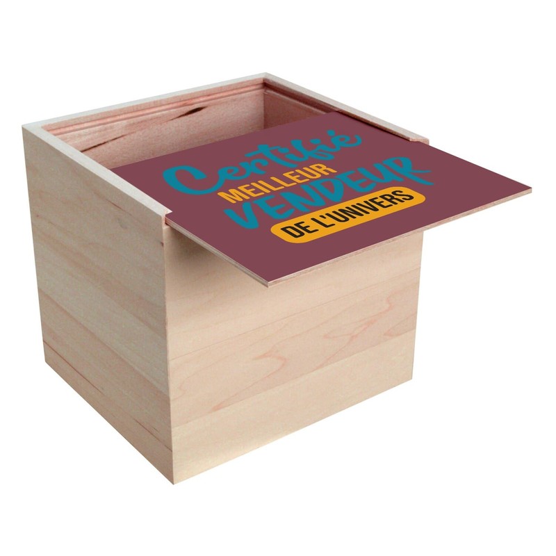 Fabulous Wooden Box - Certified Universe Bestseller Marchand Boutique (10