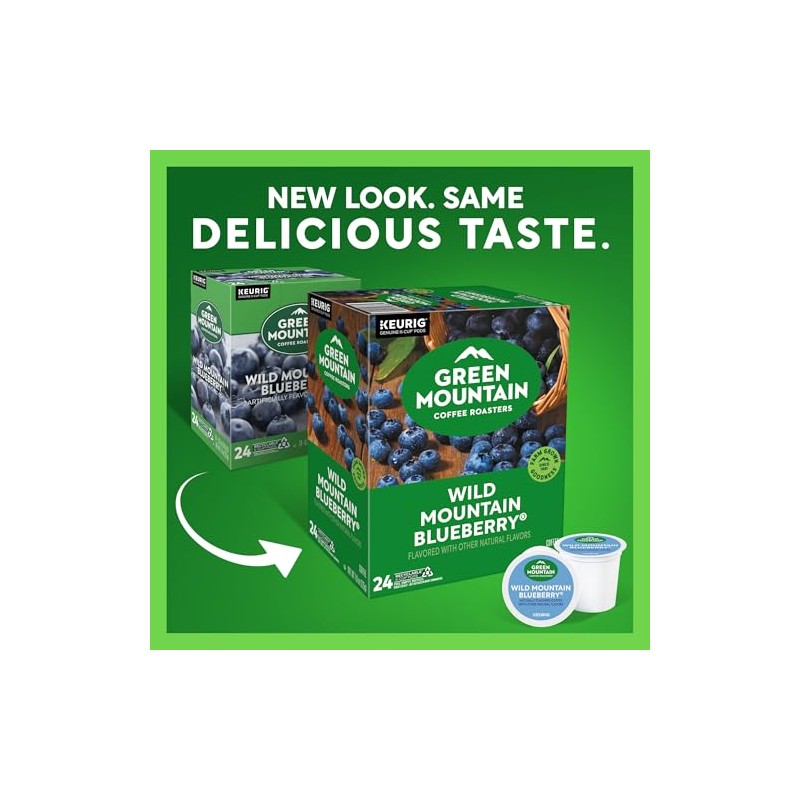 Green Mountain Coffee Roasters Wild Mountain Blueberry Keurig Single-Serve K-Cup