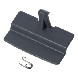 BYOBYO BL34-18672A66 Car Center Console Seat Lid Latch, Gray ABS Plastic Lid Latch Replacement Fit for Ford F150 2011-2018