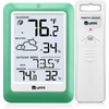 Indoor Outdoor Thermometer Hygrometer Wireless Weather Station, Temperature Humidity Monitor