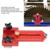 Extended Thin Rip Jig Table Saw for Repeat Narrow Strip