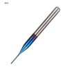 Blue Coated Strawberry Tip Tungsten Carbide Cutter Cone Engraving Machine