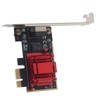 TXA092 PCIE Card 2.5Gbps Gigabit Network Card PCIE Network Adapter