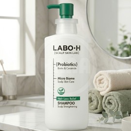 LaboH Shampoo Hair Loss Relief Scalp Strengthening 700ml / 라보에이치 샴푸 탈모 완화 두피강화 700ml