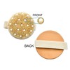 Speed Savings Bath Brush Long Handle for Shower Exfoliating-Wet and