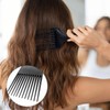 4 Pieces Fist Styling Comb, Funny Comb, Plastic Comb, Hair