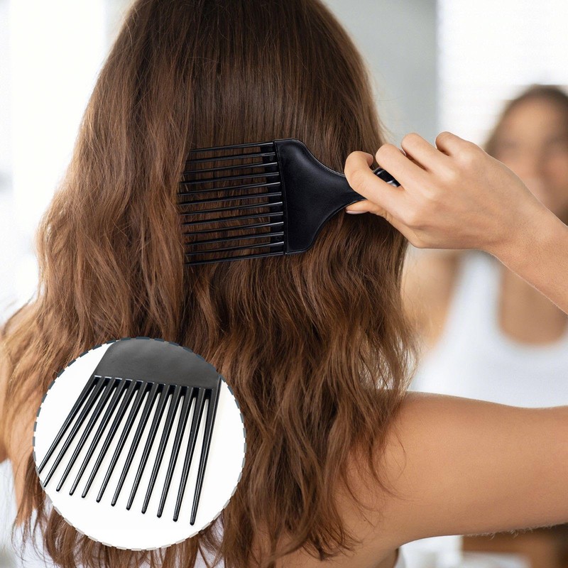 4 Pieces Fist Styling Comb, Funny Comb, Plastic Comb, Hair