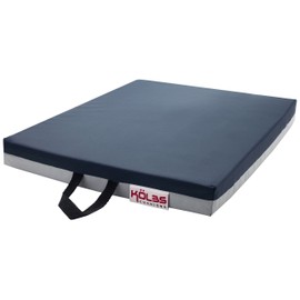 Kölbs Cushions General Use Gel Wheelchair Seat Cushion, 20 X 16 X 2 Inch