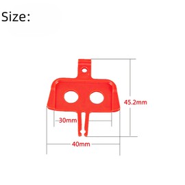 16PCS Bicycle Brake Pad Spacer Hydraulic Disc Brake Pad Spreader Instert Tool for Shimano, Mountain, Road Bike