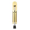 Front Door Kickdown One-Touch Push Door Stopper Gold 3ea